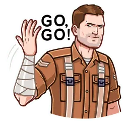 Call of Duty: Vanguard sticker 3