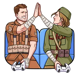 Call of Duty: Vanguard sticker 5