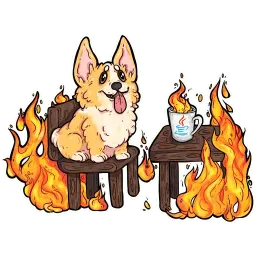 корги кодеры (@kotypic) sticker 8