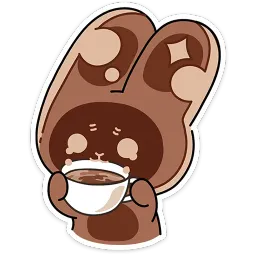 Сливкис и Кофик Алсу Пейчай sticker 3