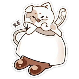 Сливкис и Кофик Алсу Пейчай sticker 7