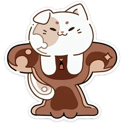 Сливкис и Кофик Алсу Пейчай sticker 8