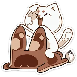 Сливкис и Кофик Алсу Пейчай sticker 9