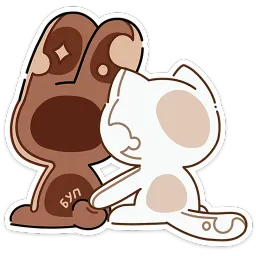 Сливкис и Кофик Алсу Пейчай sticker 10