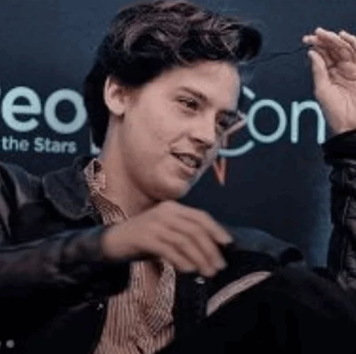 Cole Sprouse by @YouGotDrug sticker 3