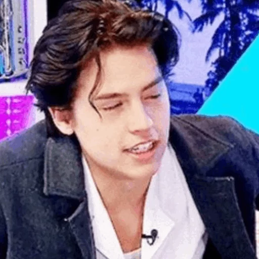 Cole Sprouse by @YouGotDrug sticker 7