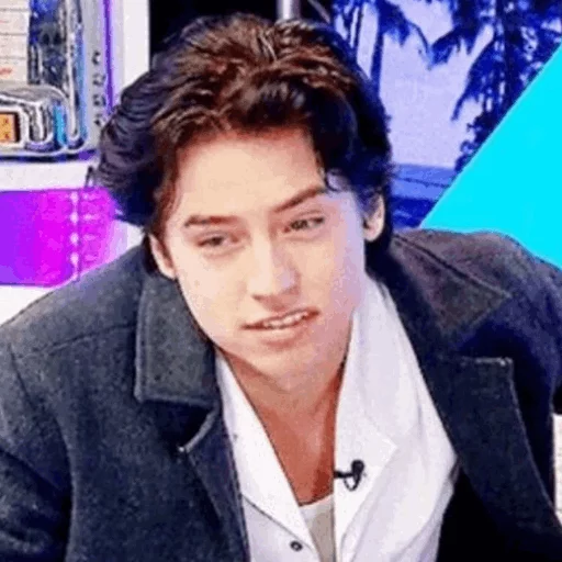 Cole Sprouse by @YouGotDrug sticker 8