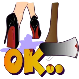 Холодная Блонди sticker 6