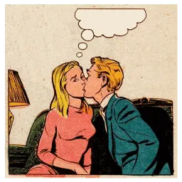 COMICS sticker 3