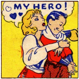 COMICS sticker 5