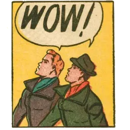 COMICS sticker 9