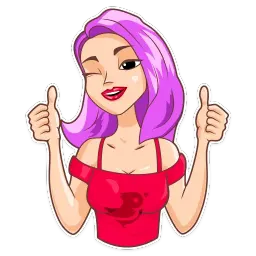 Coomeet videochat Telegram sticker pack