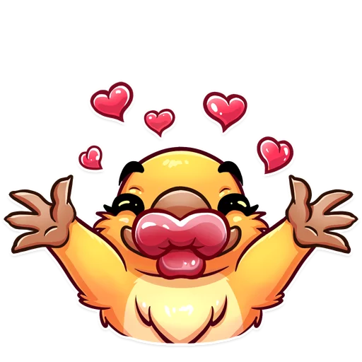 Cooper the Platypus sticker 11