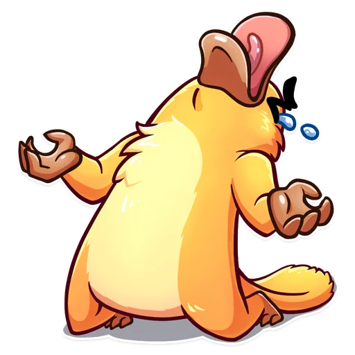 Cooper the Platypus sticker 12