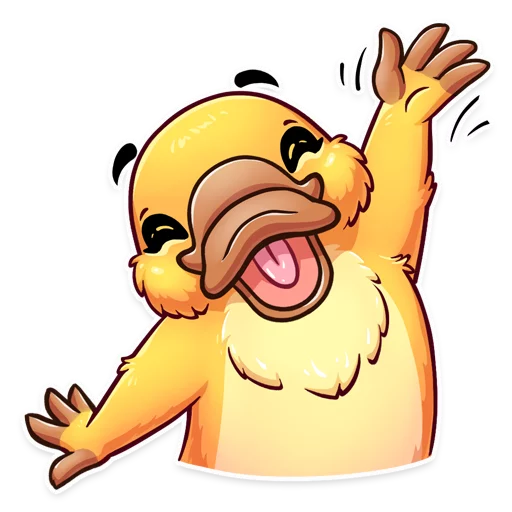 Cooper the Platypus sticker 5