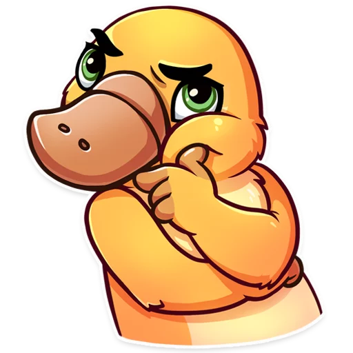 Cooper the Platypus sticker 8