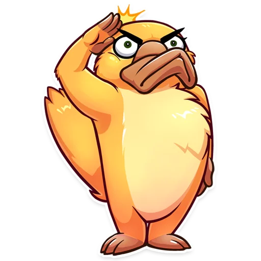 Cooper the Platypus sticker 9