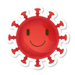 Коронавирус sticker 2
