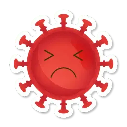 Коронавирус sticker 11