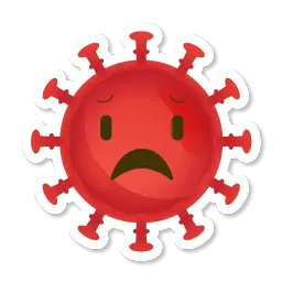 Коронавирус sticker 12