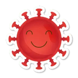 Коронавирус sticker 3