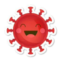 Коронавирус sticker 4