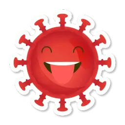 Коронавирус sticker 5
