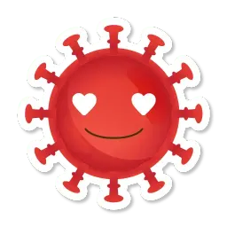 Коронавирус sticker 6