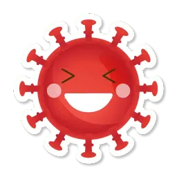 Коронавирус sticker 7