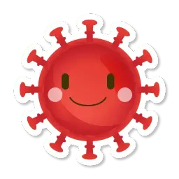 Коронавирус sticker 8