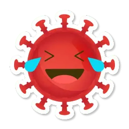 Коронавирус sticker 9
