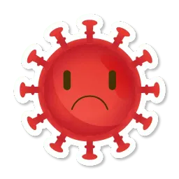 Коронавирус sticker 10