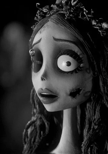 corpse bride sticker 2