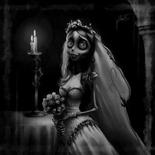 corpse bride sticker 5