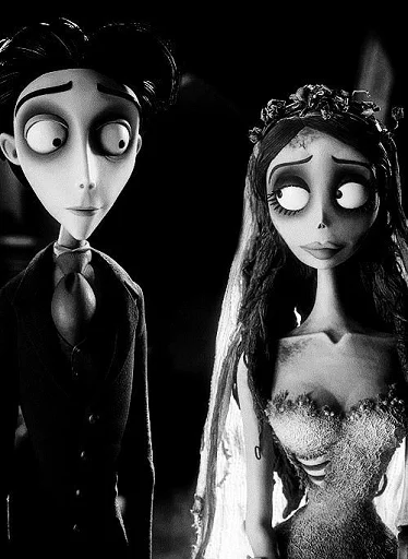 corpse bride sticker 6