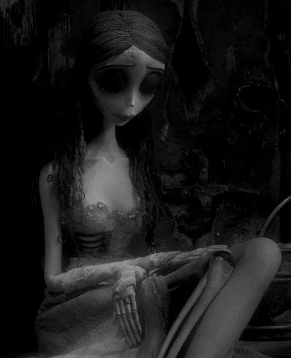 corpse bride sticker 7
