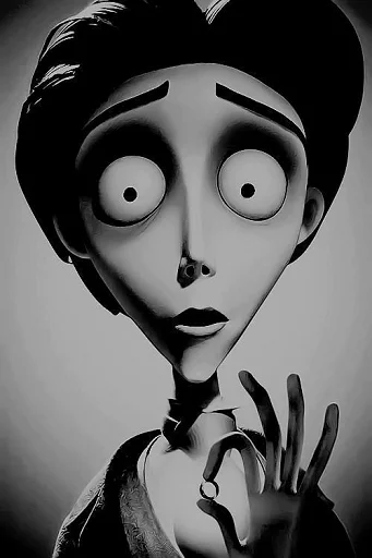 corpse bride sticker 8