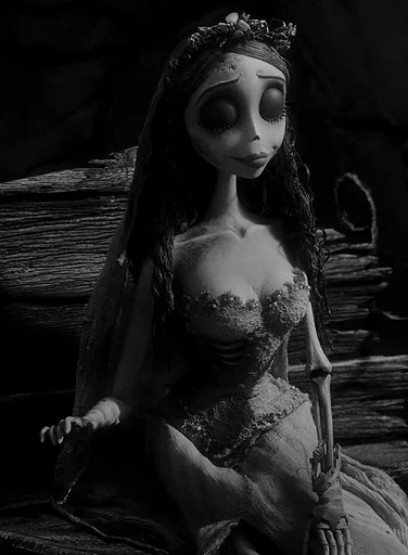 corpse bride sticker 9