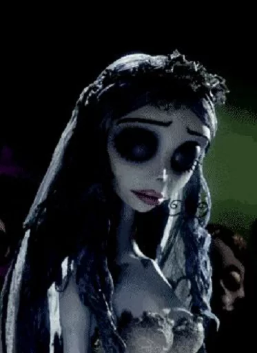 corpse bride sticker 10