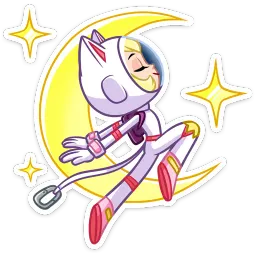 Космокиса Telegram sticker pack