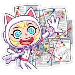 Космокиса sticker 11