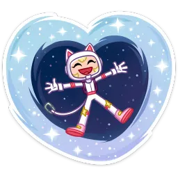 Космокиса sticker 3