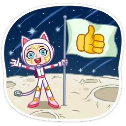 Космокиса sticker 8