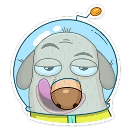 КосмоДигги Telegram sticker pack