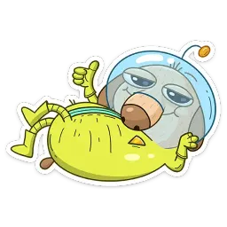 КосмоДигги sticker 2