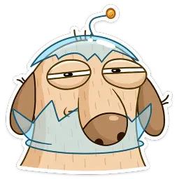 КосмоДигги sticker 12