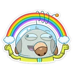 КосмоДигги sticker 4