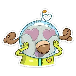 КосмоДигги sticker 5