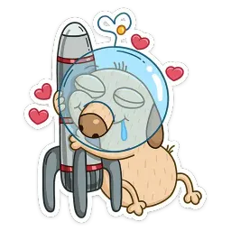 КосмоДигги sticker 6