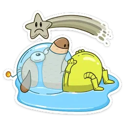 КосмоДигги sticker 10